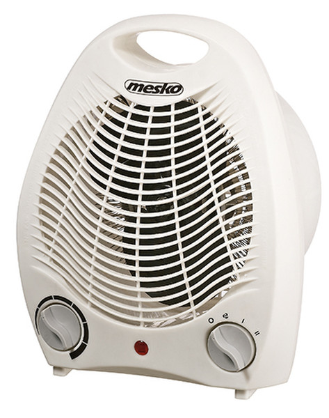 Mesko MS7704 Для помещений 2000Вт Белый Fan electric space heater электрический обогреватель