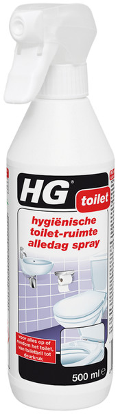 HG Hygienic toilet area cleaner