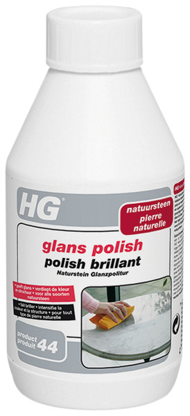 HG 330030103 Stone gloss polish 300мл чистящее средство/полироль для мебели
