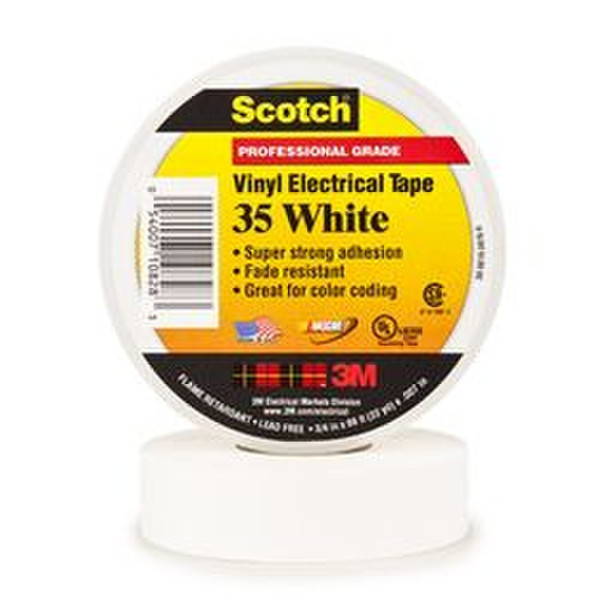 3M 35-WHITE-3/4