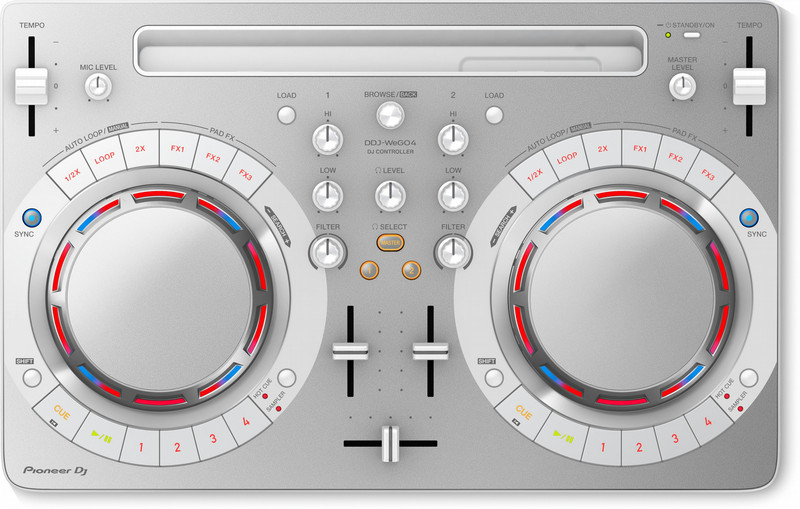 Pioneer DDJ-WEGO4-W DJ-Controller