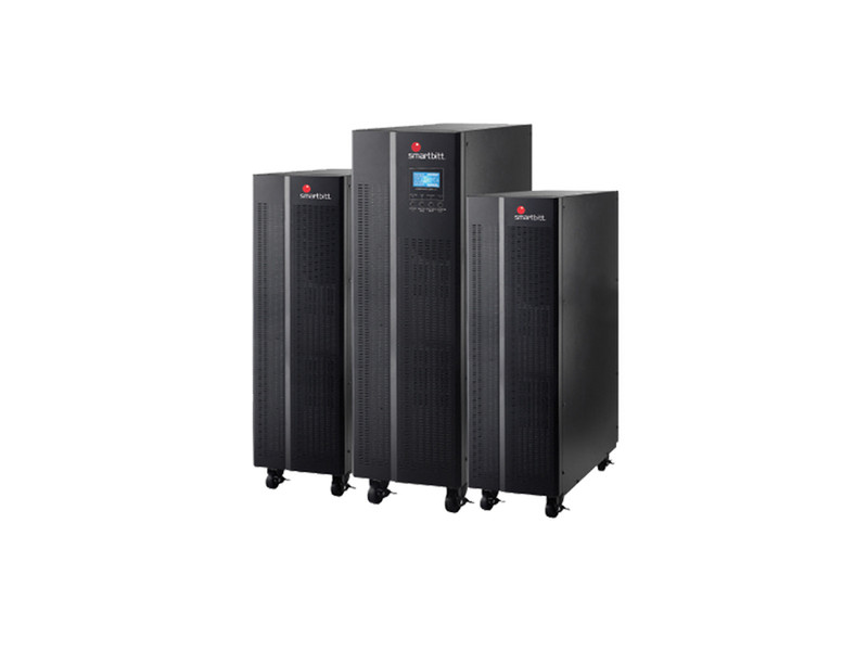 Smartbitt On-line UPS 30kVA tower Double-conversion (Online) 30000VA Tower Black uninterruptible power supply (UPS)