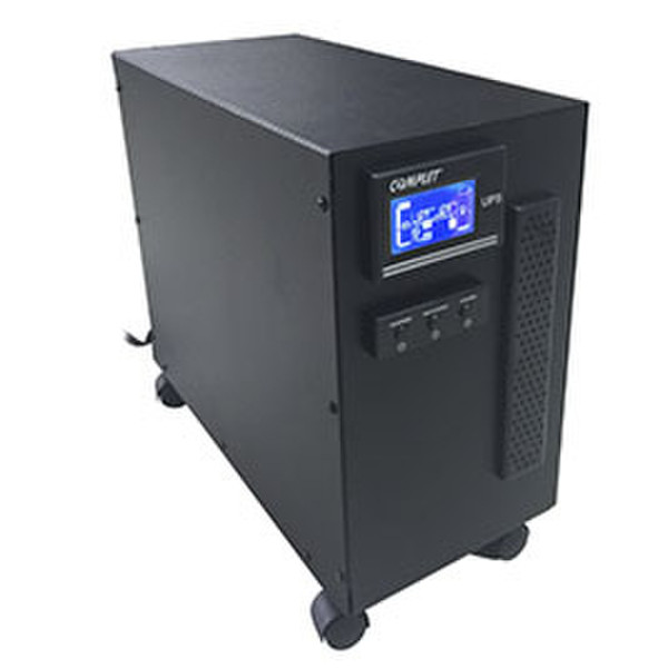 Complet ST 1000 Double-conversion (Online) 1000VA 6AC outlet(s) Tower Black uninterruptible power supply (UPS)