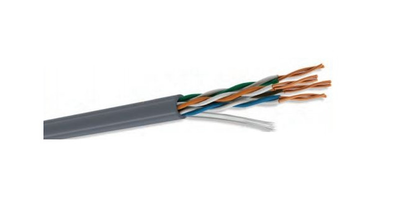Condumex 66445632 305м Cat5e U/UTP (UTP) Серый сетевой кабель