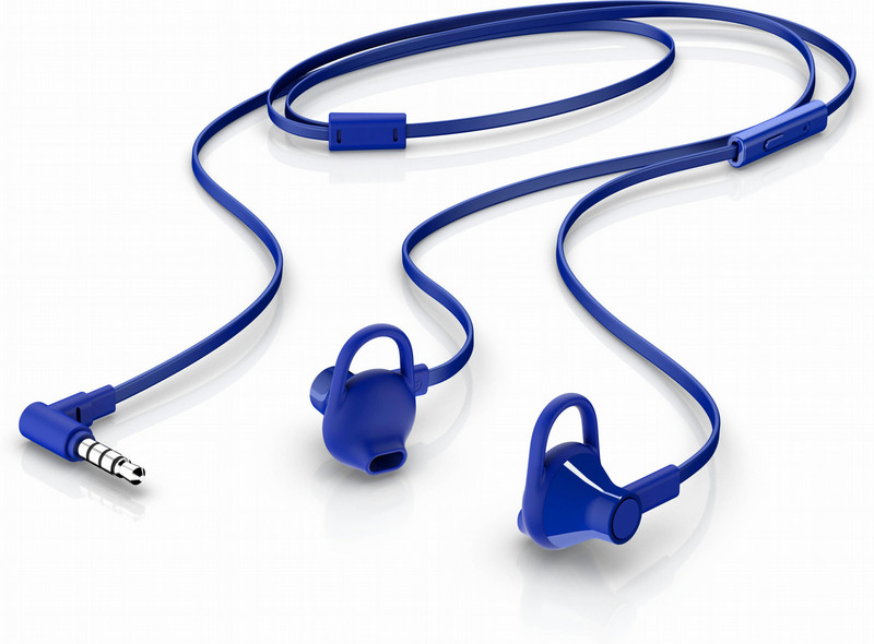 HP Гарнитура Earbuds Blue Headset 150 (синяя)