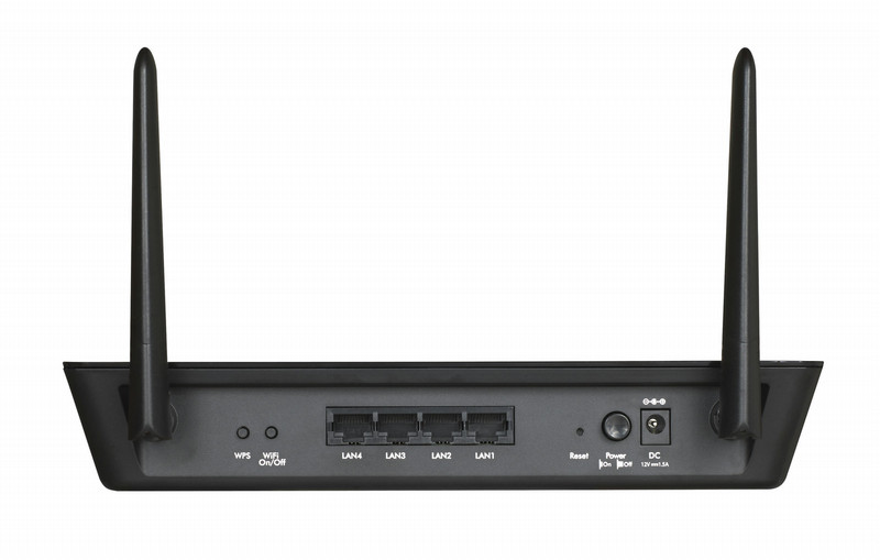 Netgear WAC104-100NAS 1200Mbit/s Schwarz WLAN Access Point