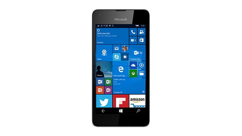 Microsoft Lumia 550 4G 8ГБ Белый