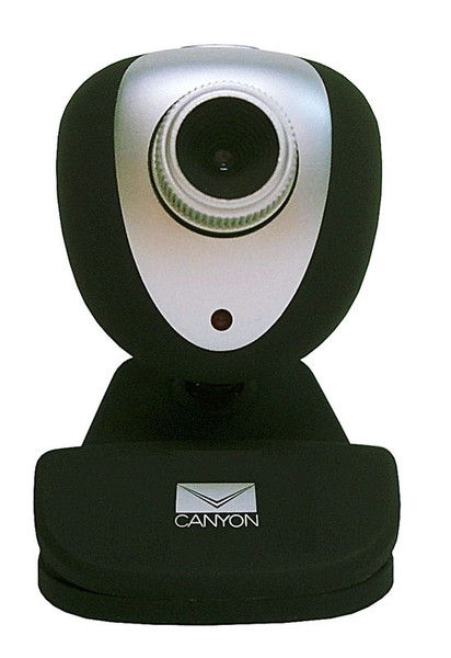 Canyon Web Camera (300KpixelM CMOS, 640X480, USB 1.1) Black