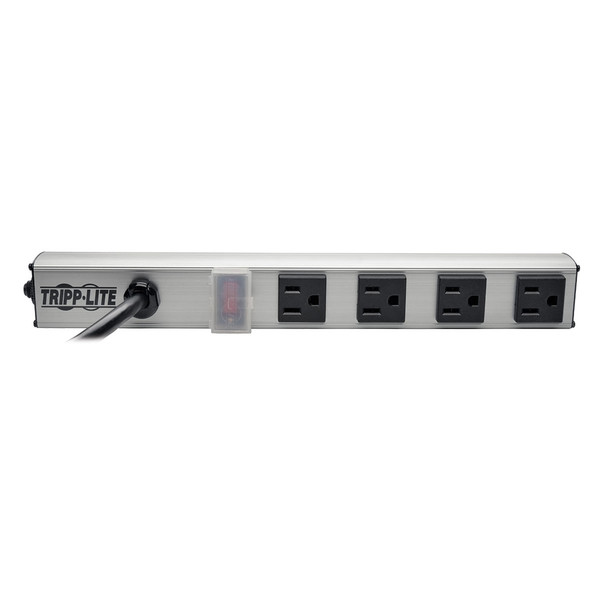 Tripp Lite P585-003 4AC outlet(s) 120V 3.05m Black,Grey surge protector