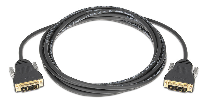 Extron 26-662-15 4.5м DVI-D DVI-D Черный адаптер для видео кабеля