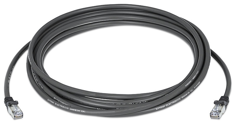 Extron 26-702-12 3.6м SF/UTP (S-FTP) Черный сетевой кабель