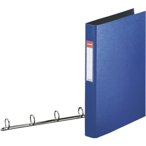 Esselte Standard Ring Binders , PP Blue 4x25 mm Blue ring binder