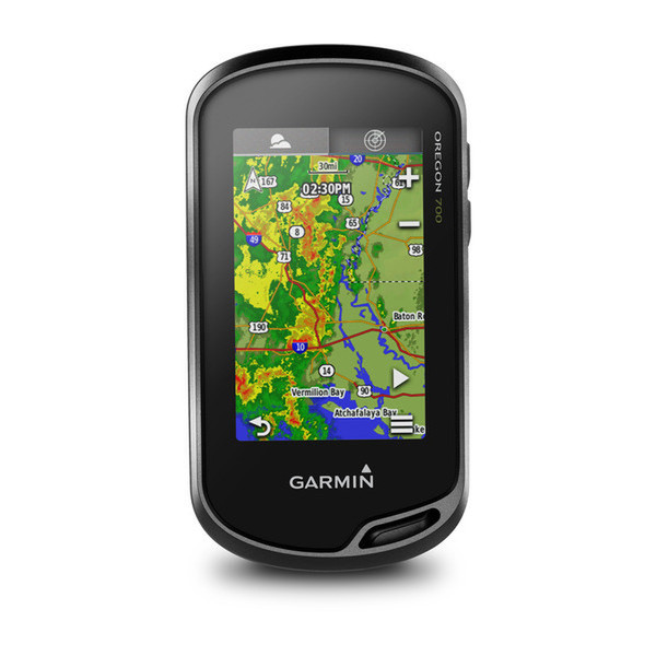 Garmin Oregon 700 Persönlich 1.7GB Schwarz, Grau GPS-Tracker