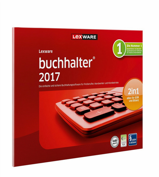 Lexware buchhalter 2017