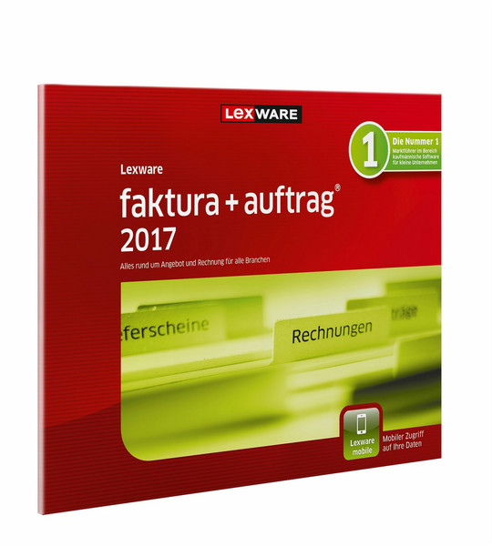 Lexware Faktura + Auftrag 2017