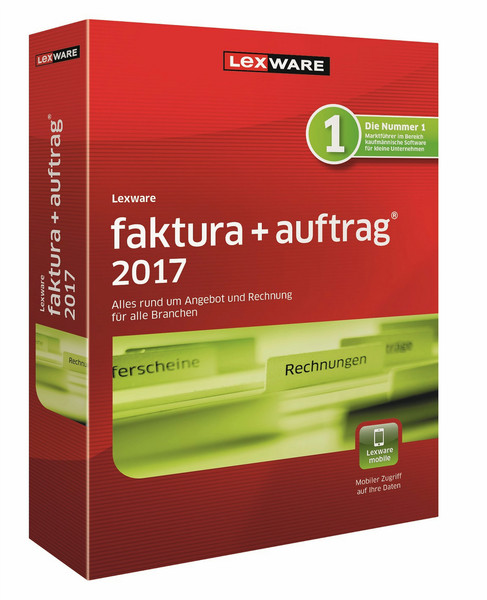 Lexware Faktura + Auftrag 2017