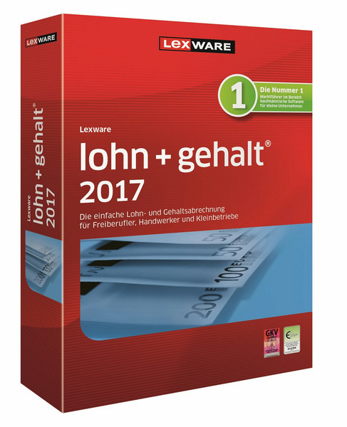 Lexware Lohn + Gehalt 2017