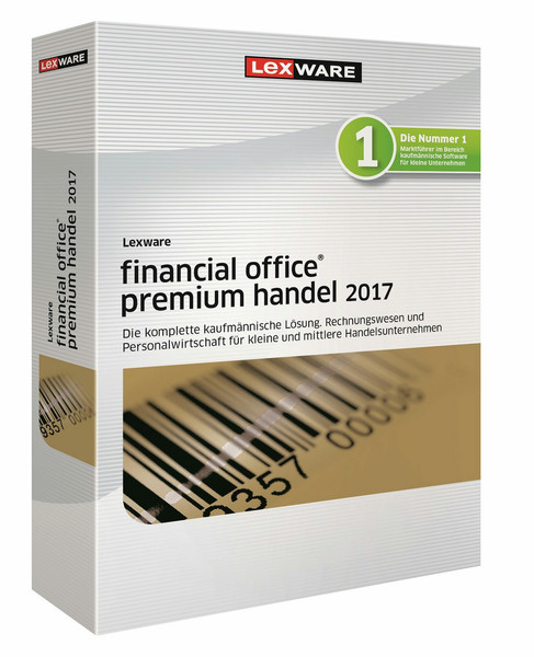 Lexware Warenwirtschaft Premium Handel 2017