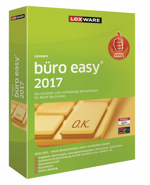 Lexware büro easy 2017