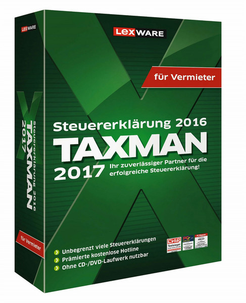Lexware TAXMAN 2017