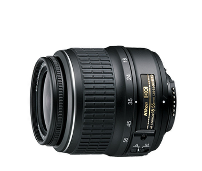 Nikon AF-S DX NIKKOR 18-55 mm 1:3,5-5,6G ED II Black
