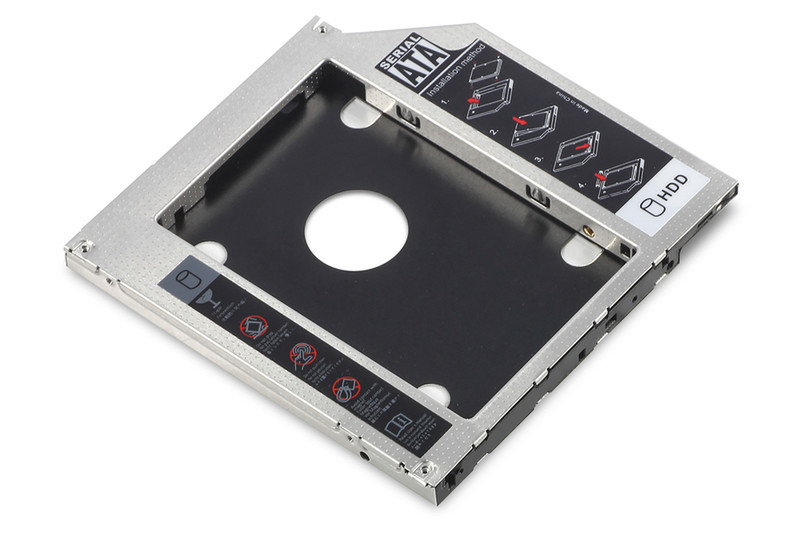 ASSMANN Electronic DA-71108 2.5" Черный, Серый кейс для жестких дисков