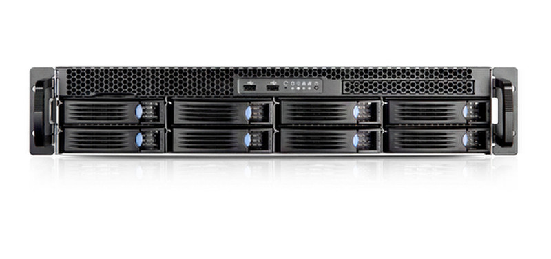 Chenbro Micom RM23608 Rack 650W Black computer case