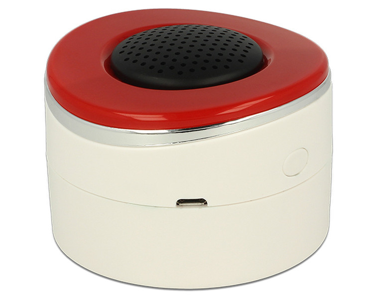 DeLOCK 78009 Wireless siren Для помещений Красный, Белый сирена