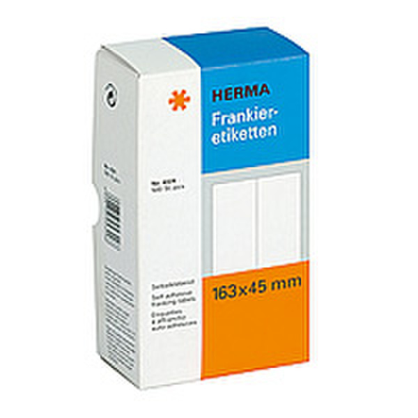 HERMA Franking labels double 163x45 500 pcs.