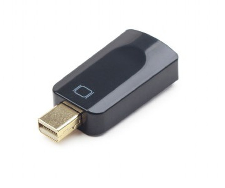 Gembird A-MDPM-HDMIF-01 Mini Display Port HDMI Черный кабельный разъем/переходник