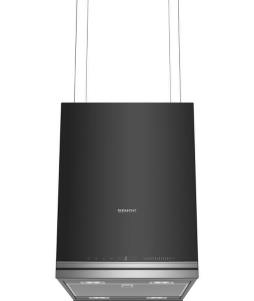 Siemens LF31IVV60 Pendant 510m³/h Black cooker hood