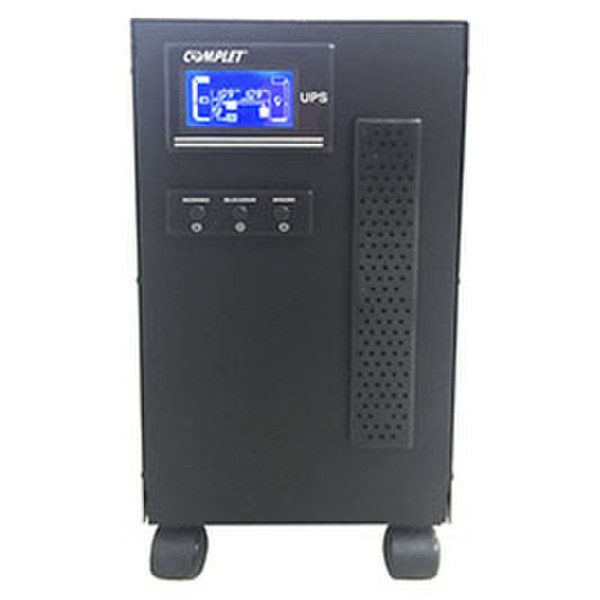 Complet ST 2000 Double-conversion (Online) 2000VA 6AC outlet(s) Tower Black uninterruptible power supply (UPS)
