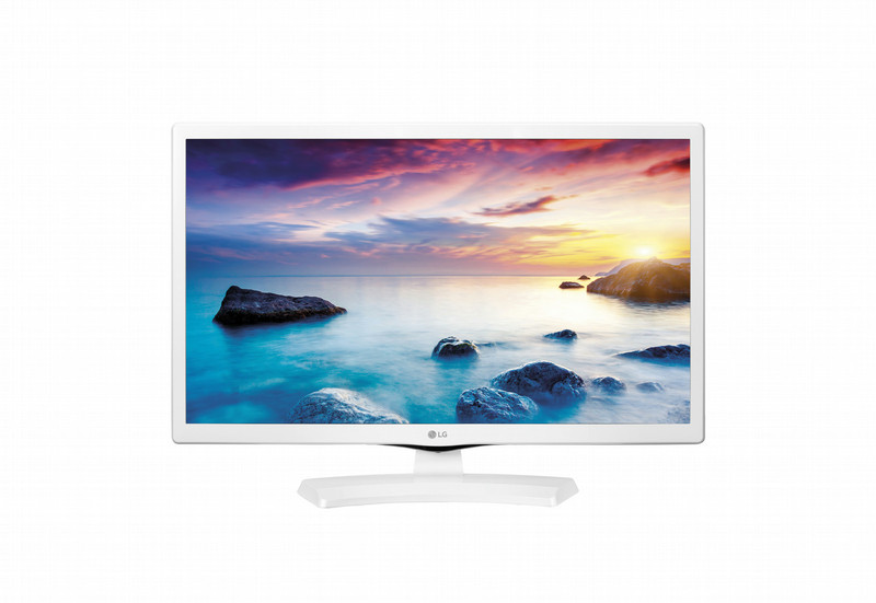 LG 24MT48VW 24Zoll HD Weiß LED-Fernseher