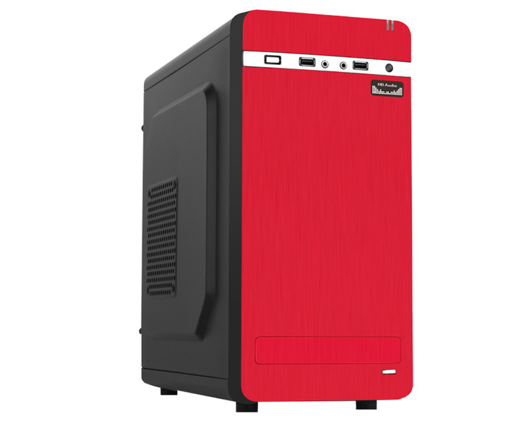 K-mex CM-01A7 Tower 450W Black,Red