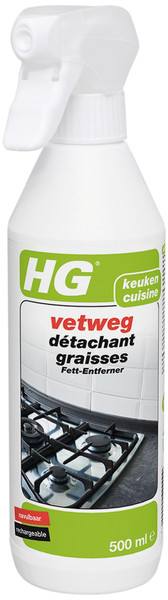HG 128050103 Backofen/Herd 500ml Hausgeräte-Reiniger