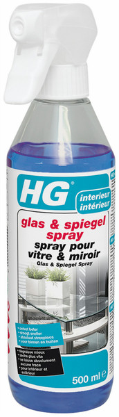 HG glass & mirror spray
