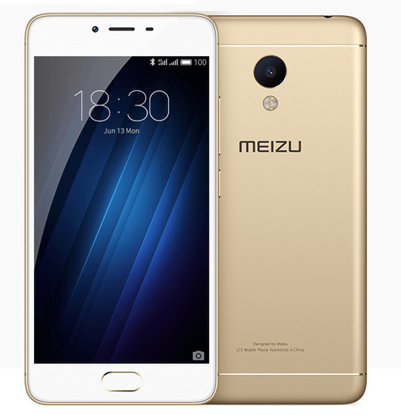 Meizu M3s 4G 16GB Gold