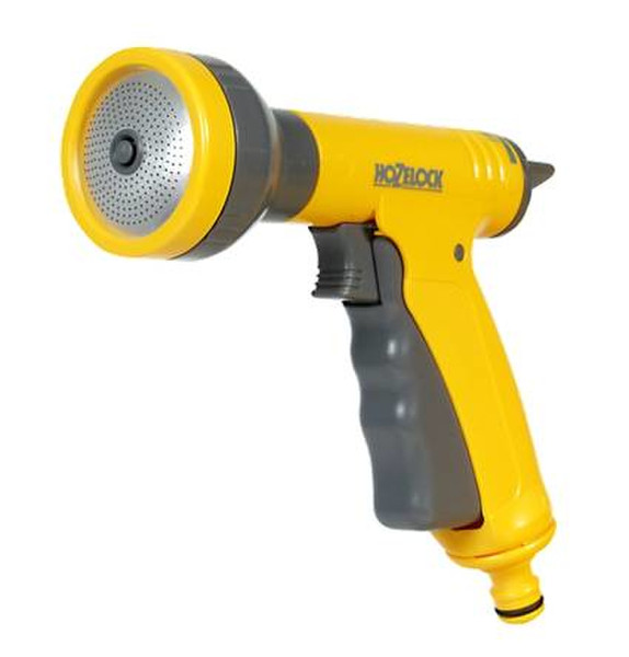 Hozelock 2365 Garden water spray gun ПВХ Серый, Желтый садовый водяной пистолет/форсунка