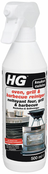 HG oven, grill & barbecue cleaner home appliance cleaner