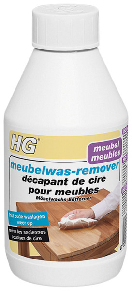 HG furniture wax remover
