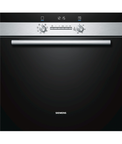 Siemens HB43GS555 Electric 60L 3580W A Black,Stainless steel