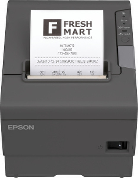 Epson TM-T88V-834 Thermal POS printer 180 x 180DPI Grey