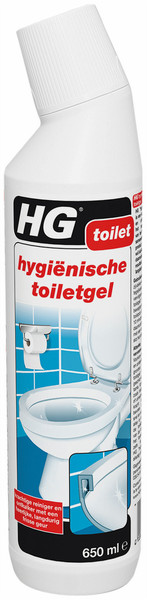 HG hygienic toilet gel
