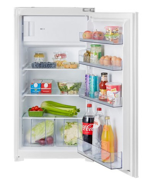 Pelgrim KK2102V Built-in 133L 17L A+ White fridge-freezer