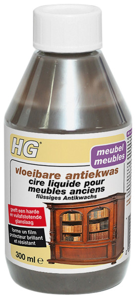 HG Liquid antique wax brown