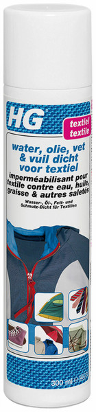 HG Water, oil, grease & dirt repellent for textiles