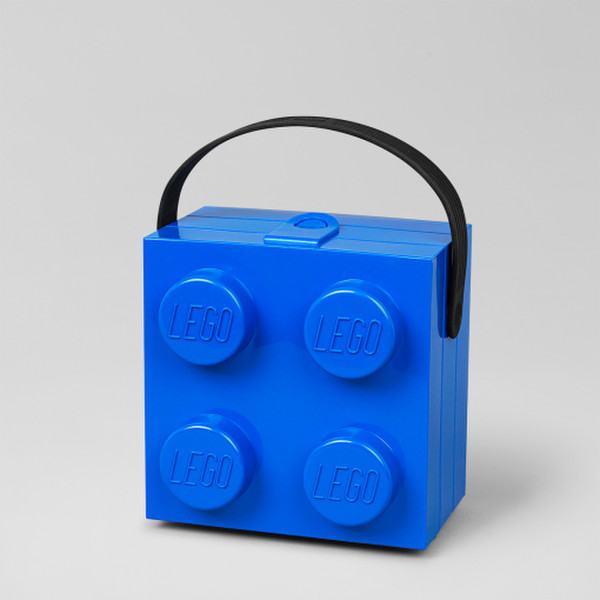 Room Copenhagen 40240002 Lunch suitcase Polypropylene (PP),Silicone Blue lunch box