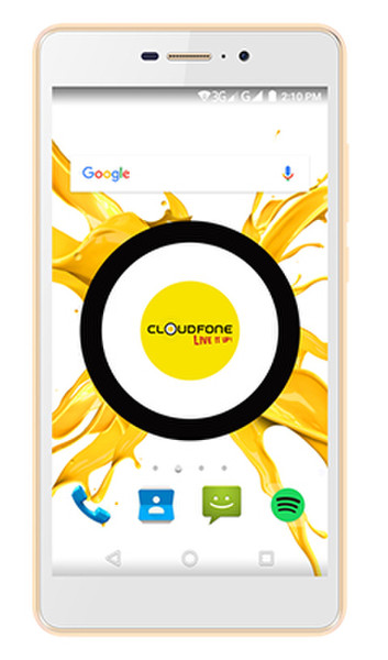 Cloudfone Excite Prime 16GB Brown