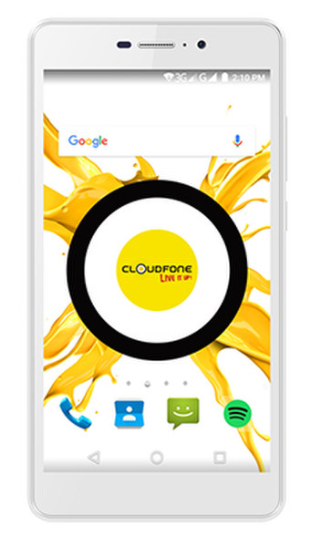 Cloudfone Excite Prime 16ГБ Белый
