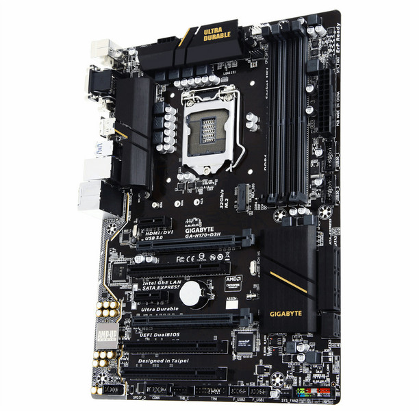 Gigabyte GA-H170-D3H Intel H170 LGA1151 ATX Motherboard